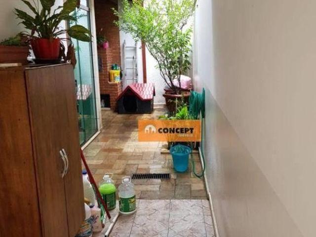 Sobrado com 3 dormitórios à venda, 122 m² por R$ 610.000,00 Parque Santana Mogi das Cruzes/SP