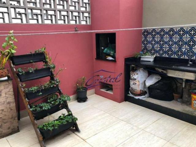 Sobrado com 3 dormitórios à venda, 123 m² Jardim Ester São Paulo/SP
