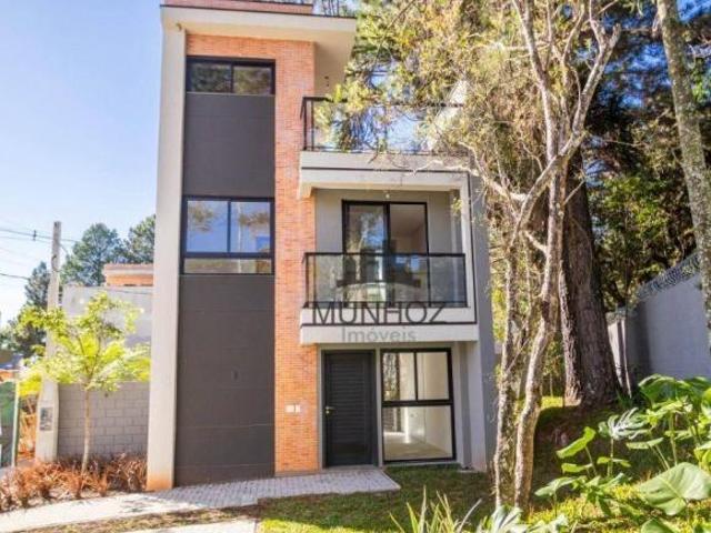 Sobrado com 3 dormitórios à venda, 134 m² por R$ 996.000,00 Santa Cândida Curitiba/PR