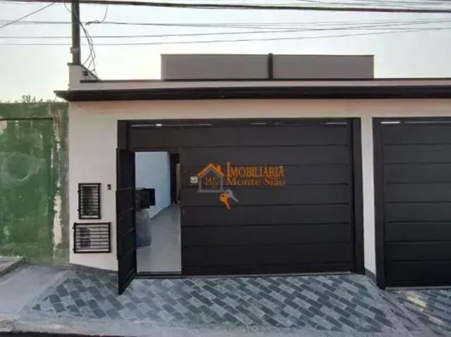 Sobrado com 3 dormitórios à venda, 135 m² por R$ 1.200.000,00 Jardim Santa Mena Guarulhos/SP