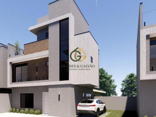 Sobrado com 3 dormitórios à venda, 135 m² por R$ 8