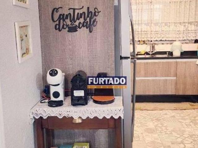 Sobrado com 3 dormitórios à venda, 136 m² Santa Maria Santo André/SP