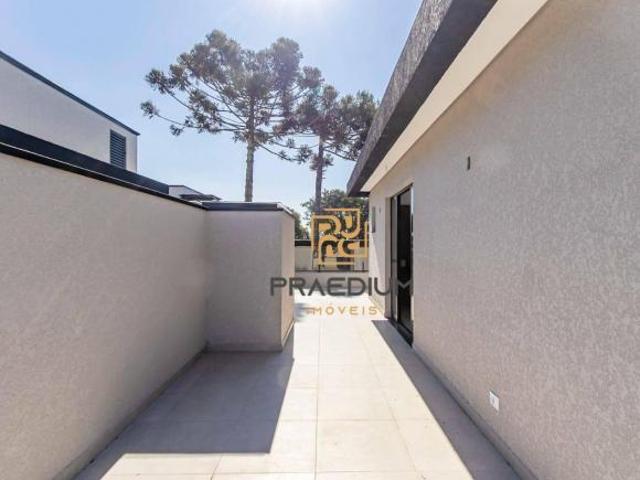Sobrado com 3 dormitórios à venda, 136 m² por R$ 789.000,00 Cajuru Curitiba/PR