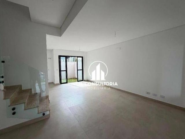Sobrado com 3 dormitórios à venda, 136 m² por R$ 799.000,00 Cajuru Curitiba/PR