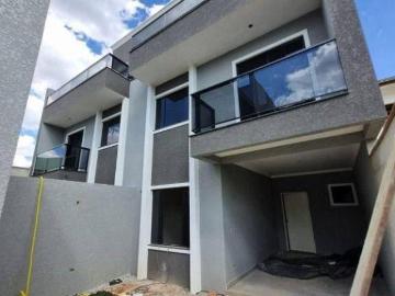 Sobrado com 3 dormitórios à venda, 137 m² por R$ 720.000,00 Fazendinha Curitiba/PR