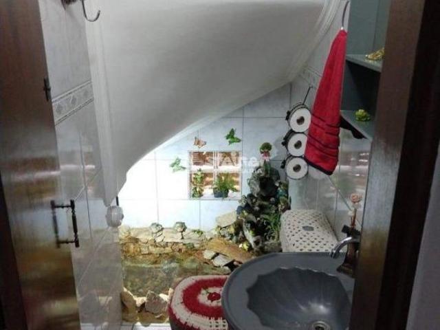 Sobrado com 3 dormitórios à venda, 138 m² por R$ 750.000,00 Vila Nhocune São Paulo/SP