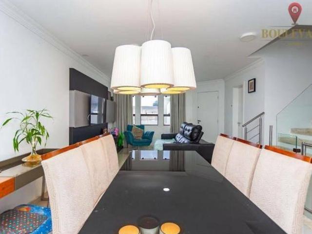 Sobrado com 3 dormitórios à venda, 138 m² por R$ 960.000,00 Guabirotuba Curitiba/PR