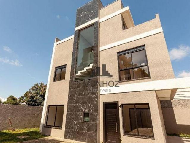 Sobrado com 3 dormitórios à venda, 130 m² por R$ 990.000,00 Campo Comprido Curitiba/PR