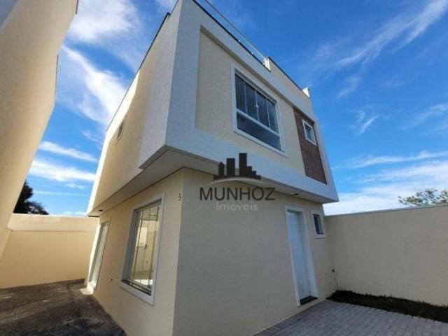 Sobrado com 3 dormitórios à venda, 132 m² por R$ 900.000,00 Orleans Curitiba/PR