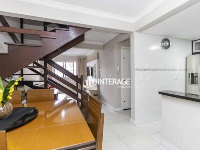 Sobrado com 3 dormitórios à venda, 144 m² por R$ 799.000,00 Xaxim Curitiba/PR