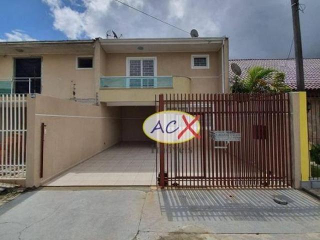 Sobrado com 3 dormitórios à venda, 145 m² por R$ 760.000 Cidade Jardim São José dos Pinhais/PR