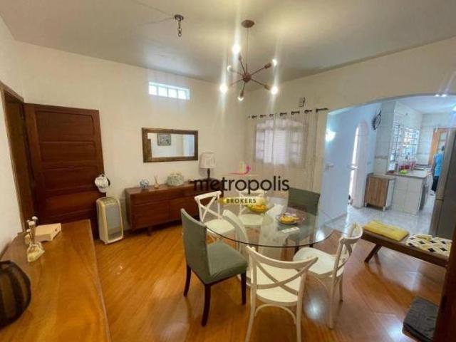 Sobrado com 3 dormitórios à venda, 146 m² por R$ 885.000,00 Vila Santa Teresa Santo André/SP