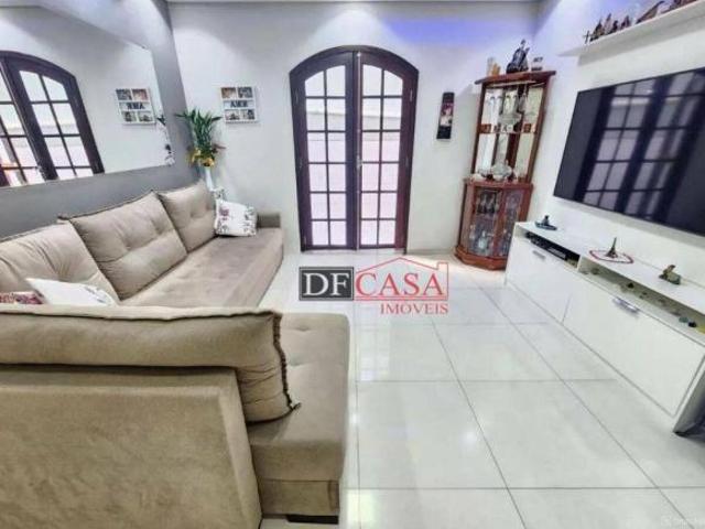 Sobrado com 3 dormitórios à venda, 148 m² por R$ 750.000,00 Itaquera São Paulo/SP