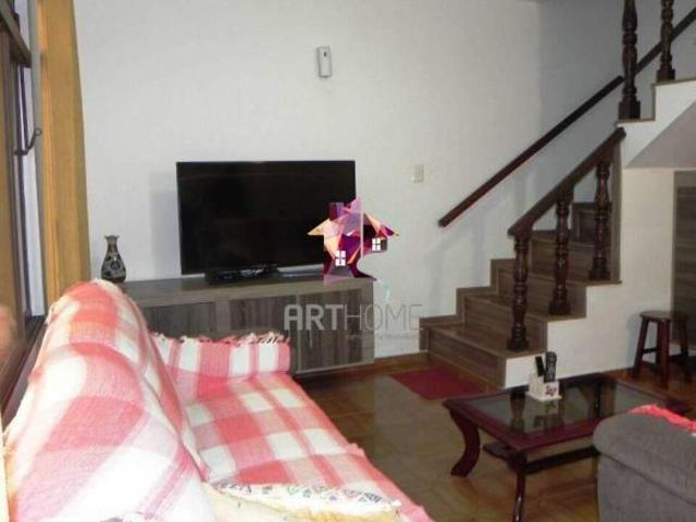 Sobrado com 3 dormitórios à venda, 148 m² por R$ 780.000,00 Rudge Ramos São Bernardo do Campo/SP