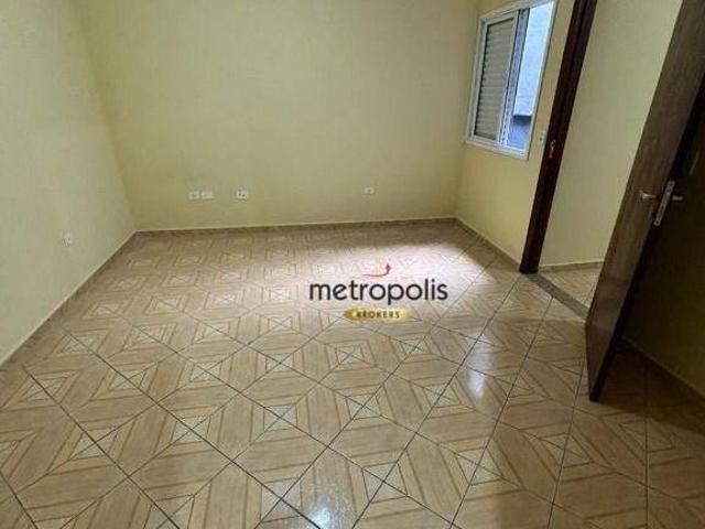 Sobrado com 3 dormitórios à venda, 149 m² por R$ 595.000,00 Vila Sacadura Cabral Santo André/SP