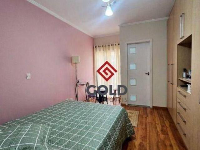 Sobrado com 3 dormitórios à venda, 140 m² Campestre Santo André/SP