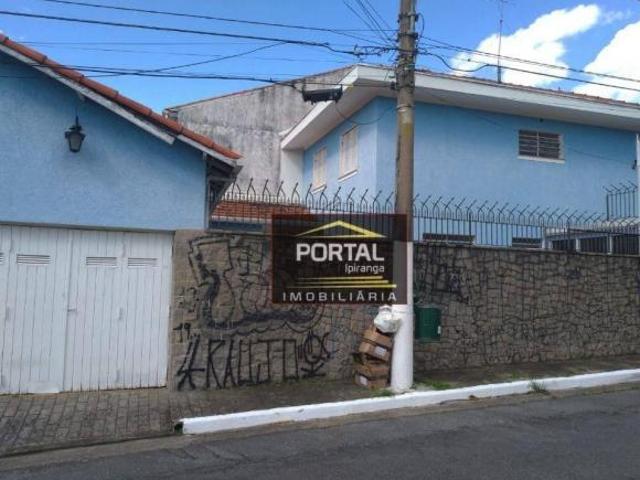 Sobrado com 3 dormitórios à venda, 140 m² por R$ 1.700.000,00 Parque Colonial São Paulo/SP
