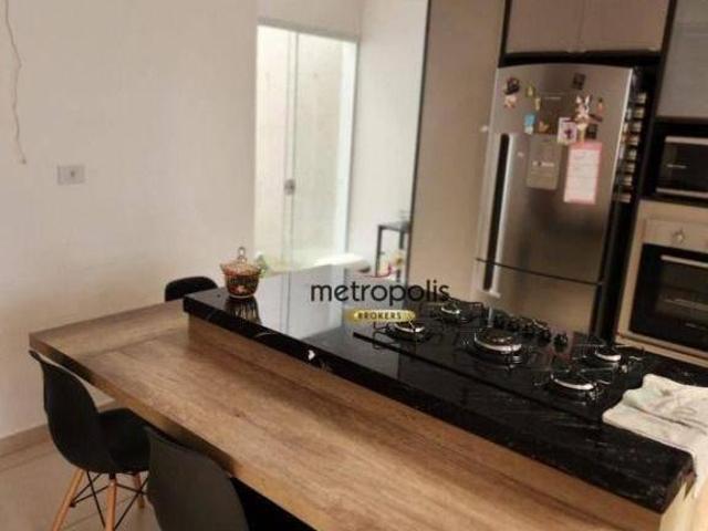 Sobrado com 3 dormitórios à venda, 140 m² por R$ 1.010.000,00 Jardim Maria Cecília São Bernardo