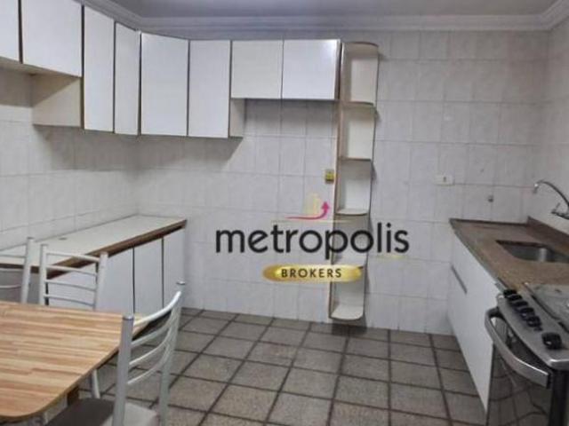 Sobrado com 3 dormitórios à venda, 140 m² por R$ 650.000,00 Santa Paula São Caetano do Sul/SP