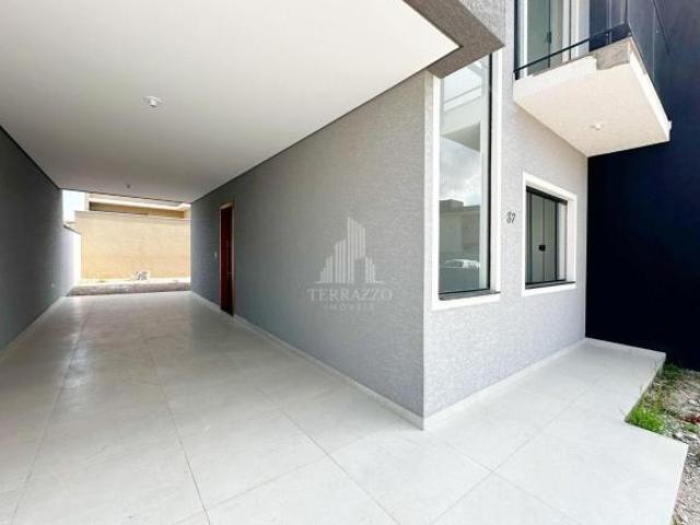 Sobrado com 3 dormitórios à venda, 140 m² por R$ 780.000,00 Costeira São José dos Pinhais/PR