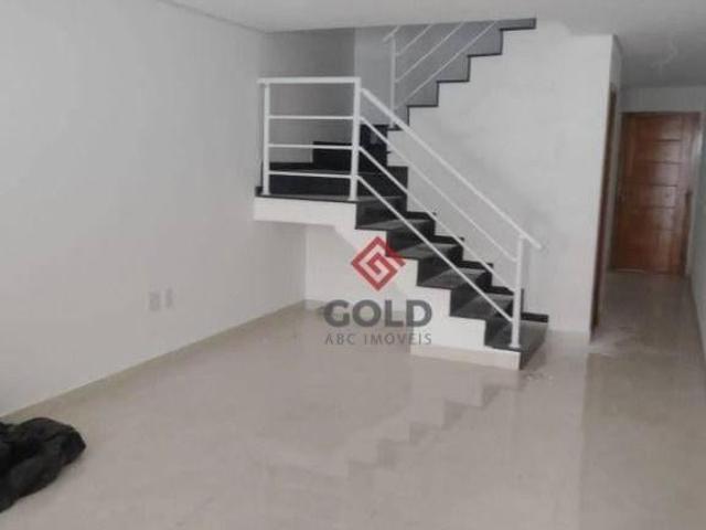 Sobrado com 3 dormitórios à venda, 141 m² por R$ 900.000,00 Vila Curuçá Santo André/SP