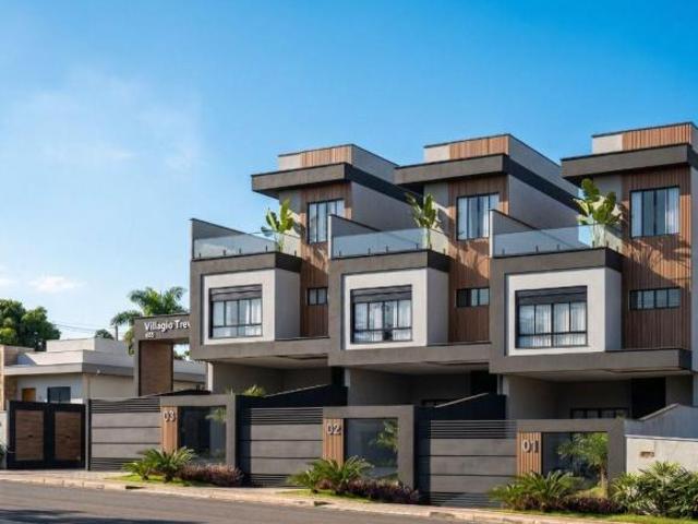 Sobrado com 3 dormitórios à venda, 141 m² por R$ 999.000,00 Água Verde Curitiba/PR