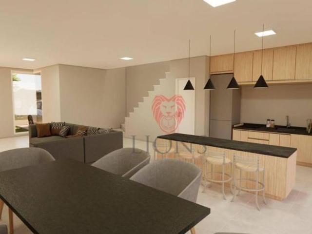 Sobrado com 3 dormitórios à venda, 142 m² por R$ 957.447,00 Reserva Bela Vista Gravataí/RS