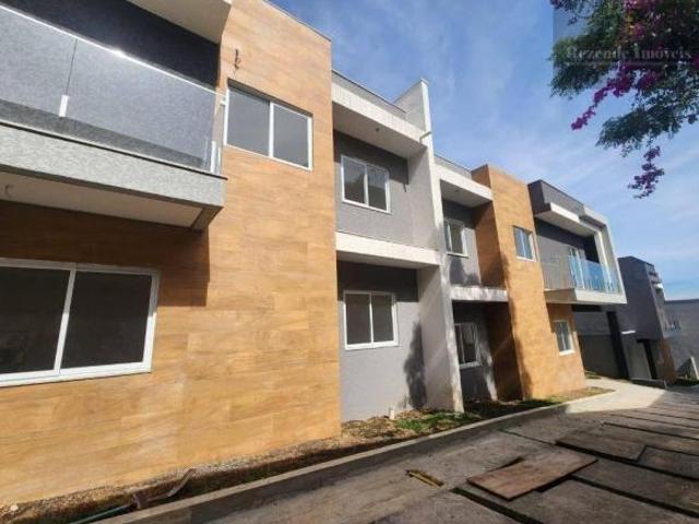 Sobrado com 3 dormitórios à venda, 154 m² por R$ 920.000,00 Portão Curitiba/PR