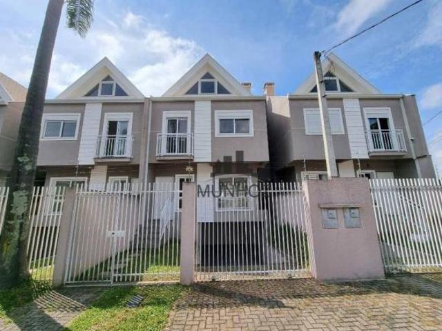 Sobrado com 3 dormitórios à venda, 157 m² por R$ 985.000,00 Bom Retiro Curitiba/PR