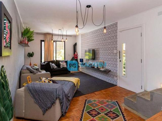 Sobrado com 3 dormitórios à venda, 150 m² por R$ 1.800.000,00 Pompéia São Paulo/SP