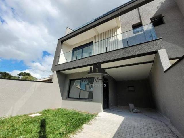 Sobrado com 3 dormitórios à venda, 150 m² por R$ 1.150.000,00 Bacacheri Curitiba/PR