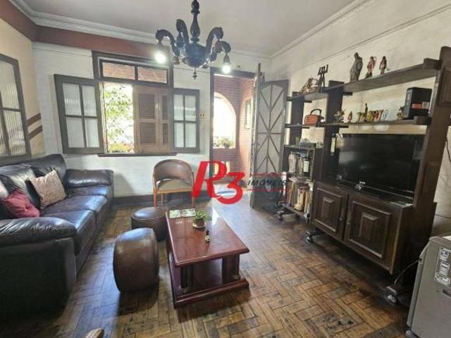 Sobrado com 3 dormitórios à venda, 150 m² por R$ 1.300.000,00 Pompéia Santos/SP