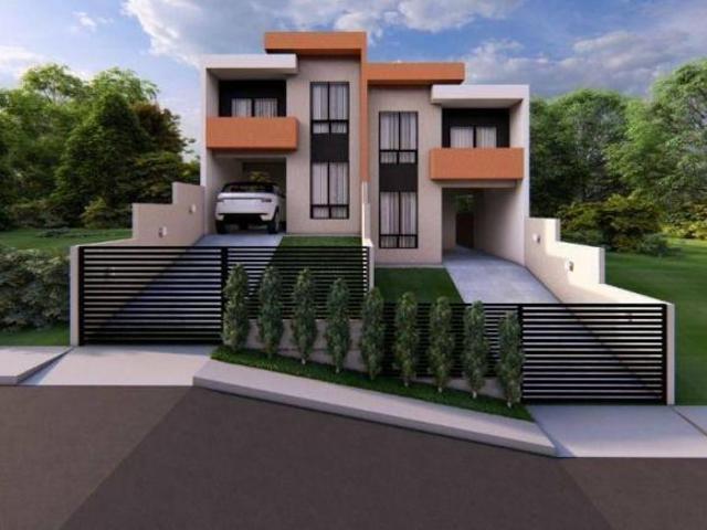 Sobrado com 3 dormitórios à venda, 150 m² por R$ 739.000,00 Jardim Orestes Thá Quatro Barras/PR