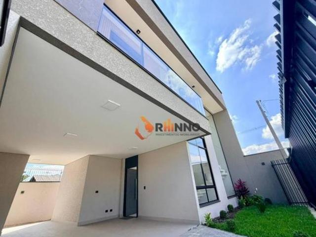 Sobrado com 3 dormitórios à venda, 150 m² por R$ 962.000,00 Cidade Jardim São José dos Pinhais/P