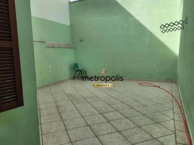 Sobrado com 3 dormitórios à venda, 164 m² por R$ 1.100.000,00 Osvaldo Cruz São Caetano do Sul/SP