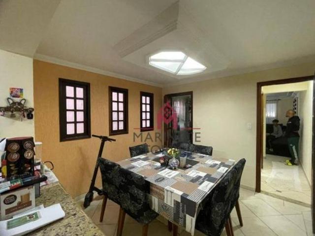 Sobrado com 3 dormitórios à venda, 164 m² por R$ 680.000,00 Assunção São Bernardo do Campo/SP