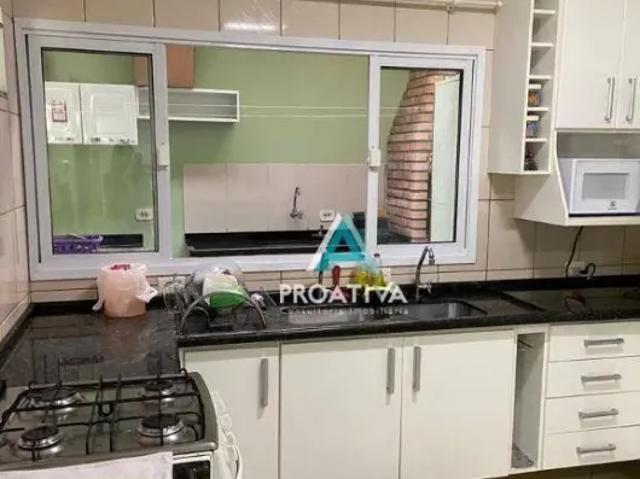 Sobrado com 3 dormitórios à venda, 166 m² Jardim Rina Santo André/SP