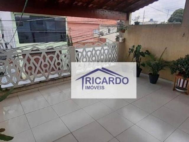 Sobrado com 3 dormitórios à venda, 160 m² por R$ 550.000,00 Conjunto Residencial Paes de Barros