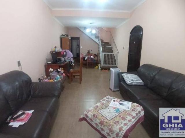 Sobrado com 3 dormitórios à venda, 160 m² por R$ 650.000,00 Vila Marieta São Paulo/SP
