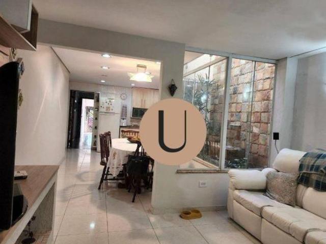 Sobrado com 3 dormitórios à venda, 160 m² por R$ 679.000,00 Demarchi São Bernardo do Campo/SP