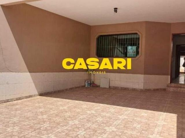 Sobrado com 3 dormitórios à venda, 160 m² Vila Pinheirinho Santo André/SP