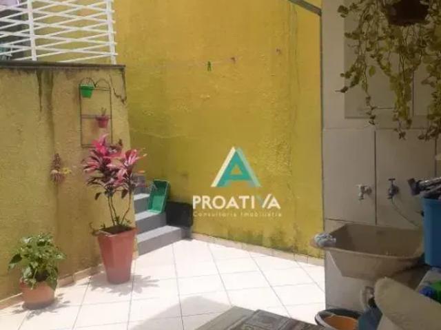 Sobrado com 3 dormitórios à venda, 161 m² Jardim Ana Maria Santo André/SP