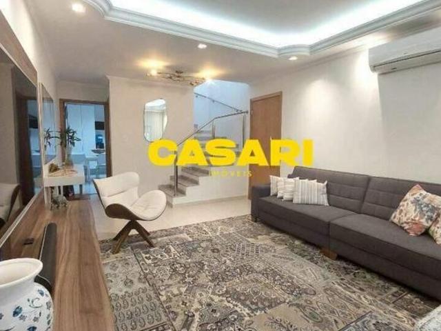 Sobrado com 3 dormitórios à venda, 174 m² Nova Petrópolis São Bernardo do Ca