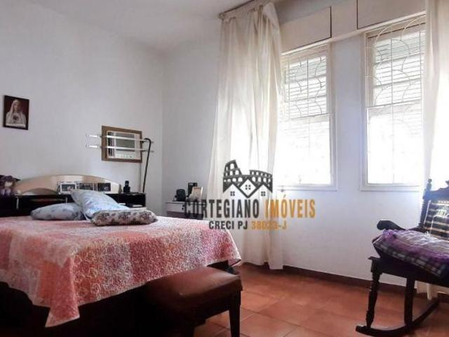 Sobrado com 3 dormitórios à venda, 174 m² por R$ 850.000 Macuco,Santos!