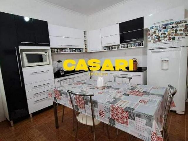 Sobrado com 3 dormitórios à venda, 175 m² Rudge Ramos São Bernardo do Campo/SP