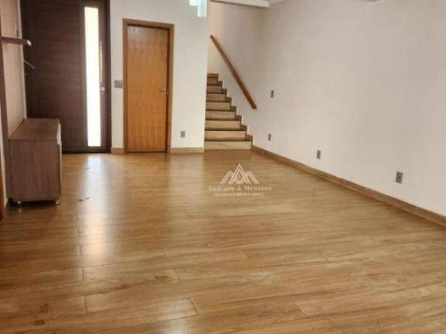 Sobrado com 3 dormitórios à venda, 176 m² por R$ 1.220.000 Condomínio Vila Romana Ribeirão Preto