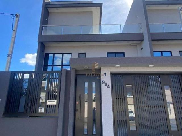 Sobrado com 3 dormitórios à venda, 176 m² por R$ 1.290.000,00 Cruzeiro São José dos Pinhais/PR