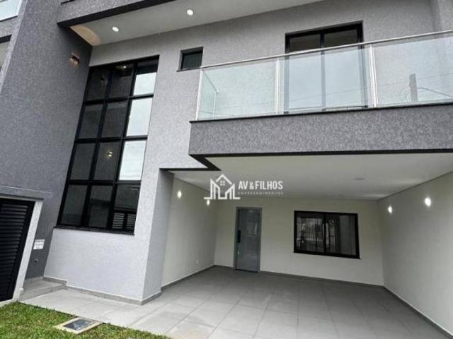 Sobrado com 3 dormitórios à venda, 176 m² por R$ 1.290.000,00 Cruzeiro São José dos Pinhais/PR