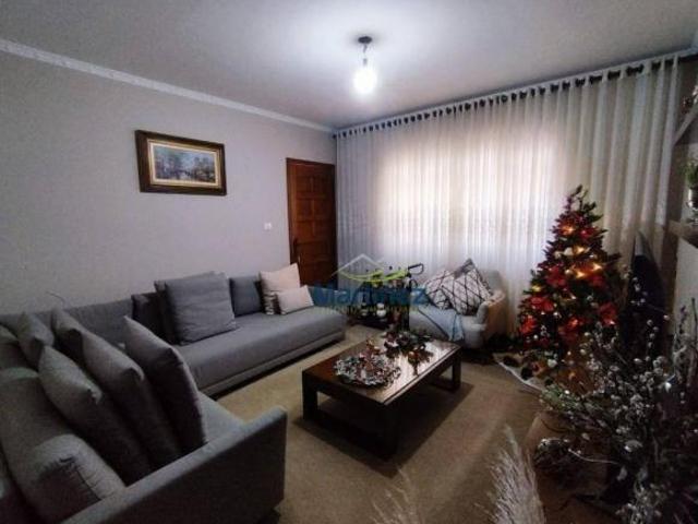 Sobrado com 3 dormitórios à venda, 176 m² por R$ 848.000,00 Sítio da Figueira São Paulo/SP