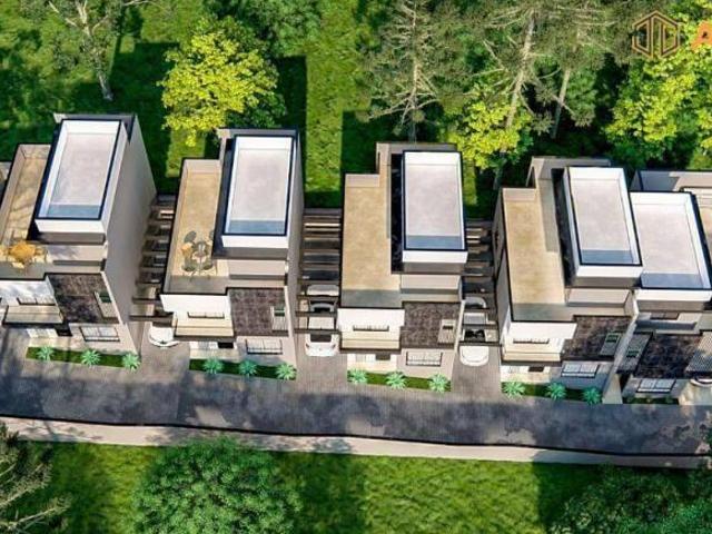 Sobrado com 3 dormitórios à venda, 177 m² por R$ 1.499.000,00 Seminário Curitiba/PR